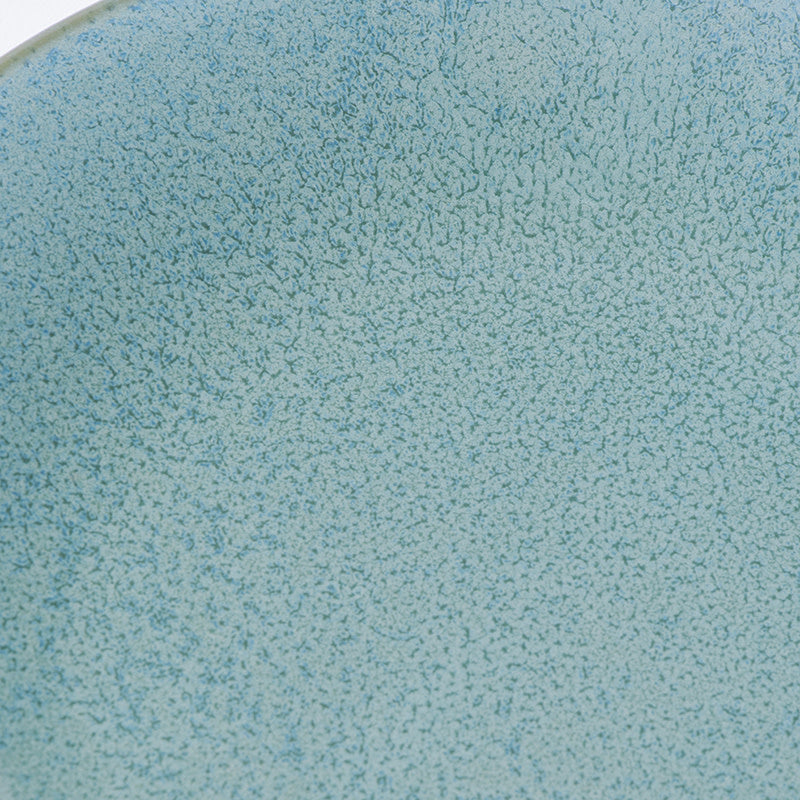 Tapas Plate 17cm Peacock Glaze V637-C1819