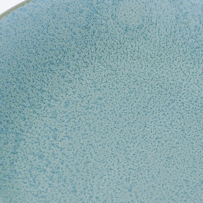 Tapas Plate 17cm Peacock Glaze V637-C1819