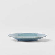 Tapas Plate 17cm Peacock Glaze V637-C1819