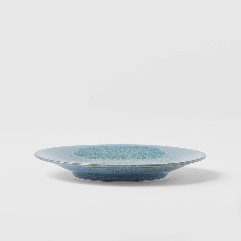 Tapas Plate 17cm Peacock Glaze V637-C1819