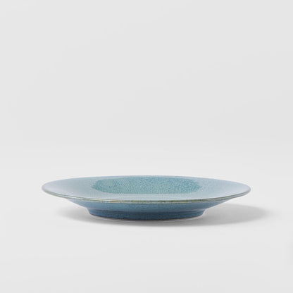 Tapas Plate 17cm Peacock Glaze V637-C1819