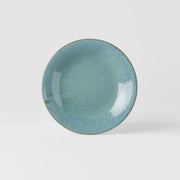 Tapas Plate 17cm Peacock Glaze V637-C1819