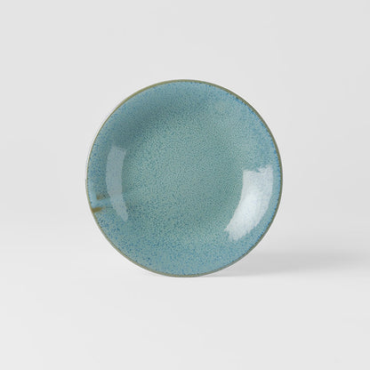 Tapas Plate 17cm Peacock Glaze V637-C1819