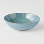 Bowl Oval 16cm Peacock Glaze V637-C1826