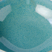 Bowl Oval 16cm Peacock Glaze V637-C1826