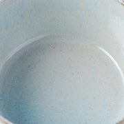 Bowl with Lid 13cm Steel Grey Glaze V637-C1832