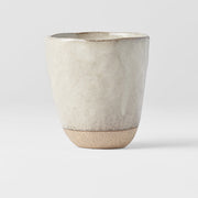 Lopsided Mug 275ml Fawn & Bisque Glaze V637-C1836