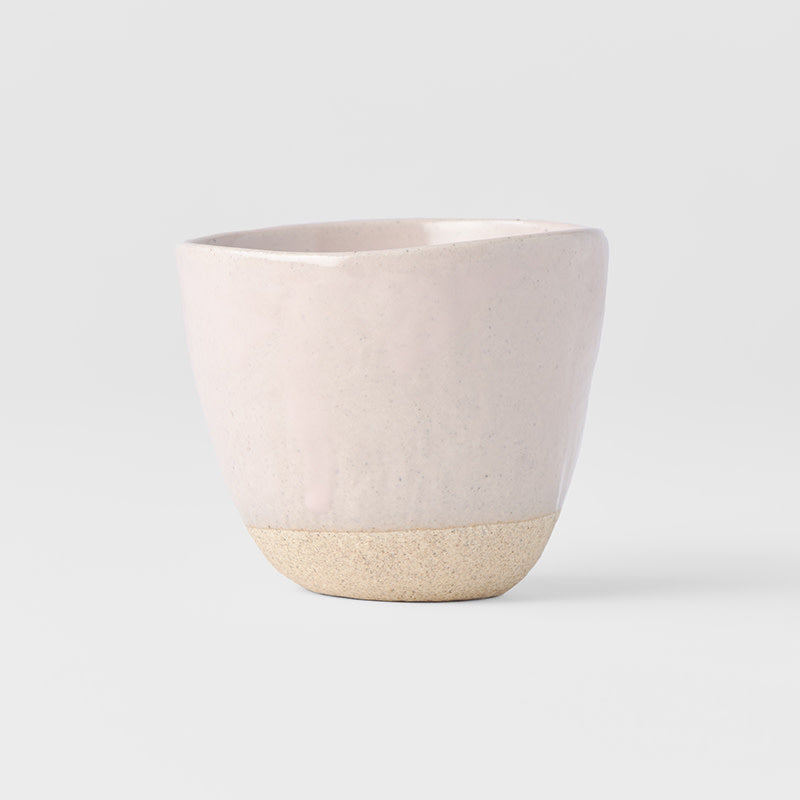 Lopsided Mug 200ml Sakura Pink Glaze V637-C1839