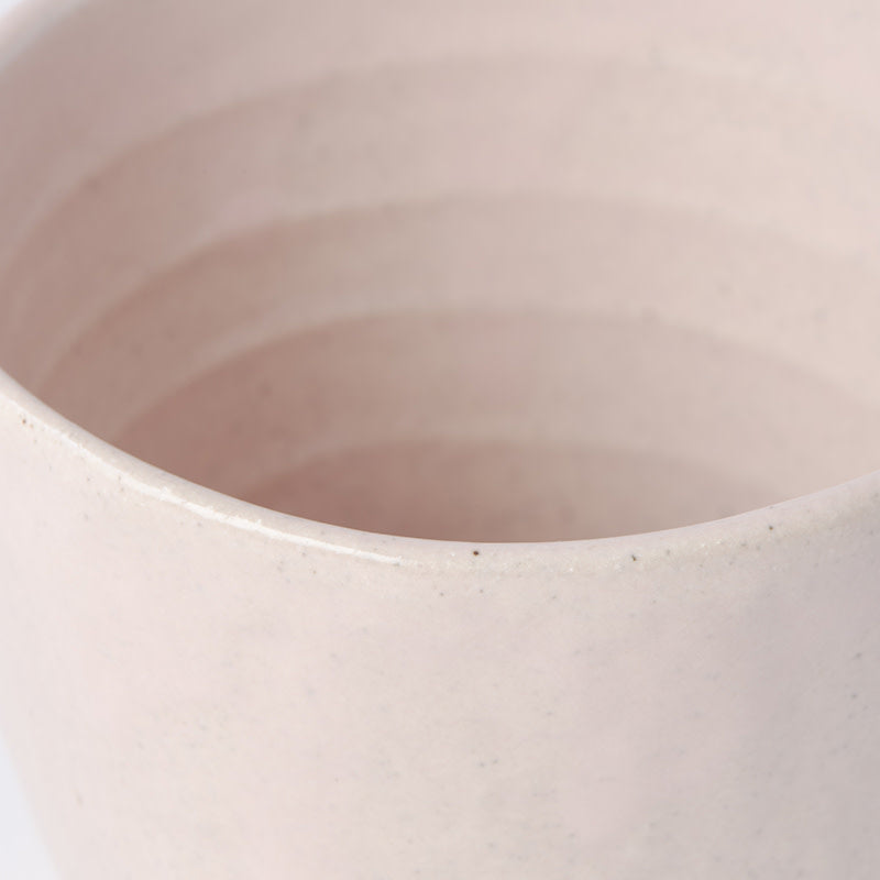 Lopsided Mug 200ml Sakura Pink Glaze V637-C1839