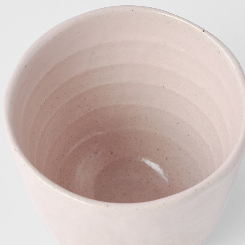 Lopsided Mug 200ml Sakura Pink Glaze V637-C1839