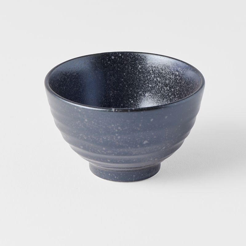 Tea Cup 9cm Kanso Matte Black Glaze V637-C1841
