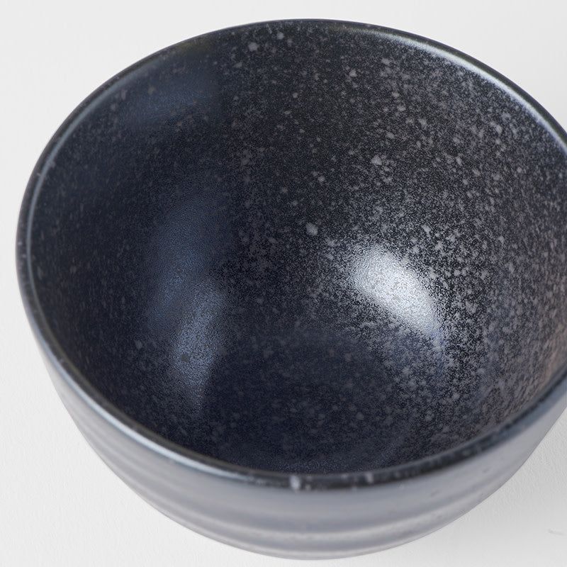 Tea Cup 9cm Kanso Matte Black Glaze V637-C1841