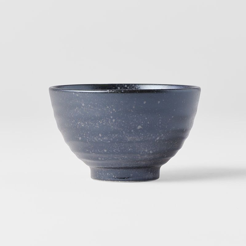 Tea Cup 9cm Kanso Matte Black Glaze V637-C1841