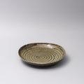 Organic Dinner Plate 23cm Sage Green Glaze V637-C1842