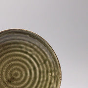 Organic Dinner Plate 23cm Sage Green Glaze V637-C1842