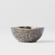 Sauce Dish Organic Shape 8.5cm Sage Green Glaze V637-C1848