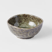Sauce Dish Organic Shape 8.5cm Sage Green Glaze V637-C1848