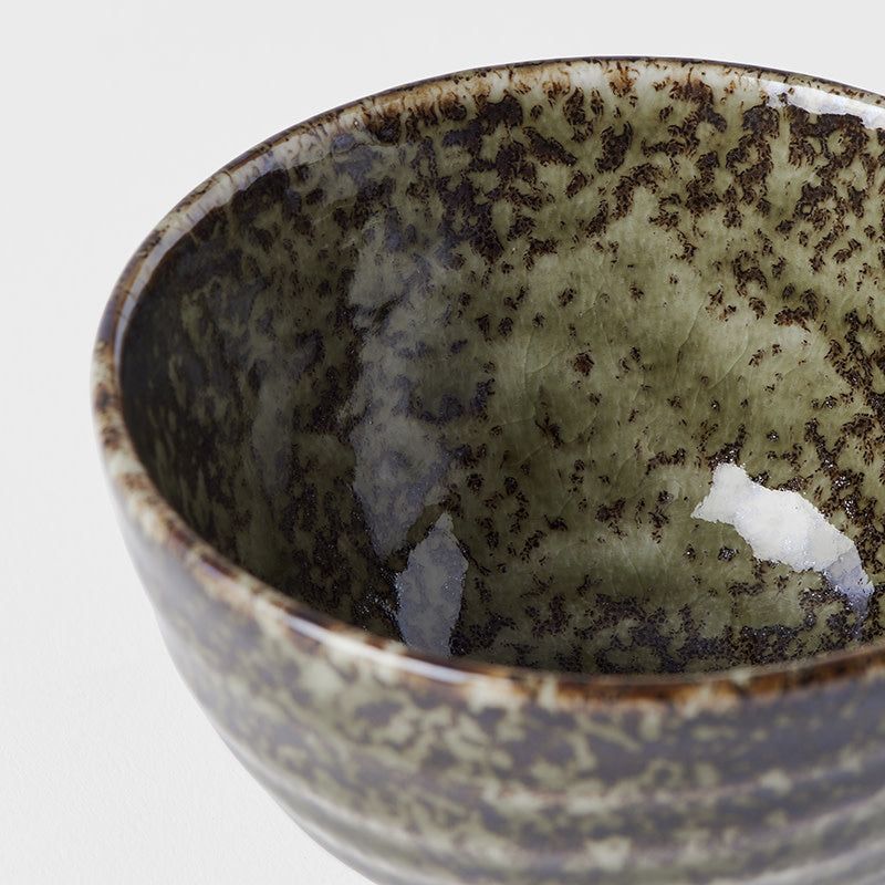 Tea Cup 9cm Sage Green Glaze V637-C1849