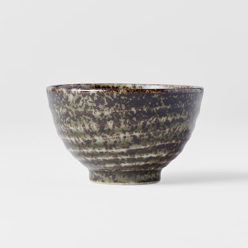 Tea Cup 9cm Sage Green Glaze V637-C1849