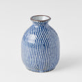Sake Jug 8cm 300ml Wave Design V637-C1863