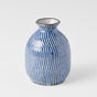 Sake Jug 8cm 300ml Wave Design V637-C1863