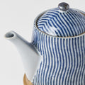 Teapot 400ml Wavy Line Design V637-C1866