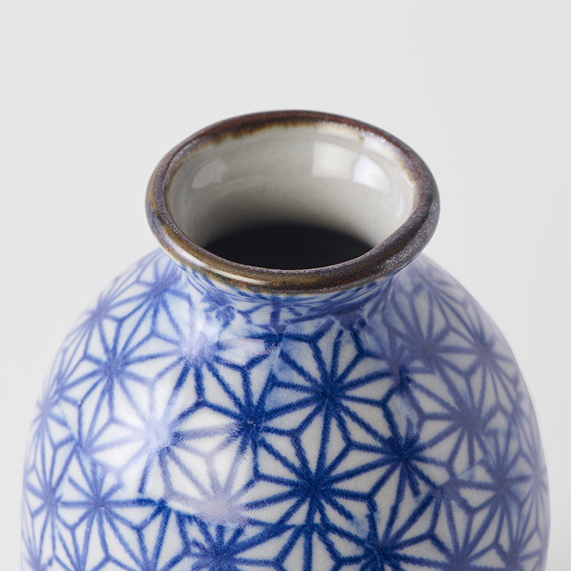 Sake Jug 300ml Starburst Design V637-C1869