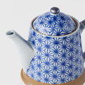 Teapot 400ml Starburst Glaze V637-C1872