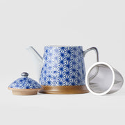 Teapot 400ml Starburst Glaze V637-C1872