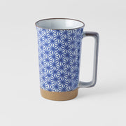 Mug with handle 400ml Starburst Design V637-C1873