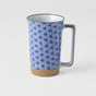 Mug with handle 400ml Starburst Design V637-C1873