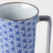 Mug with handle 400ml Starburst Design V637-C1873