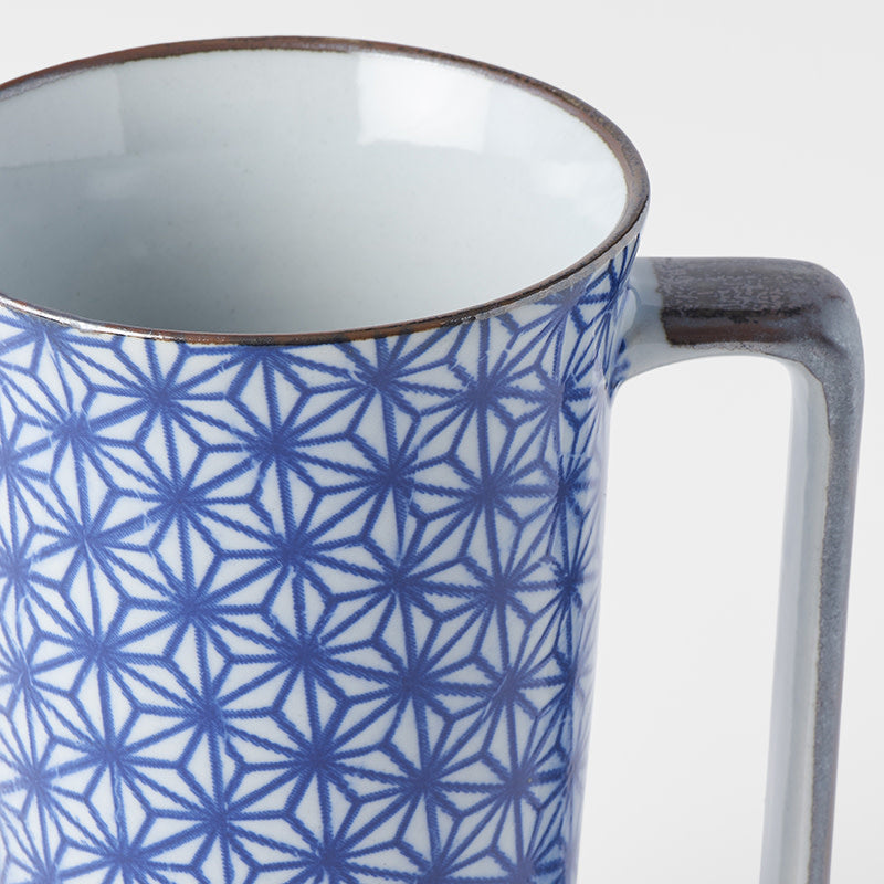 Mug with handle 400ml Starburst Design V637-C1873