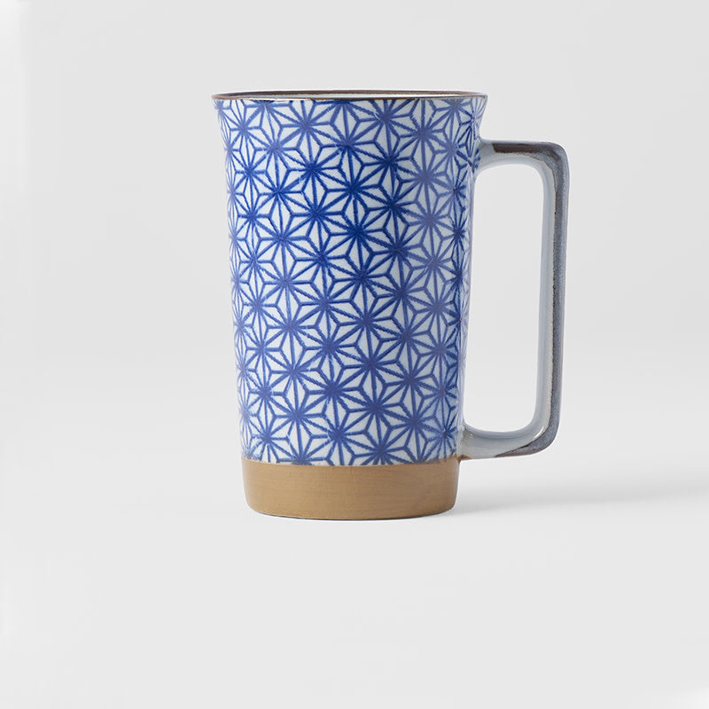 Mug with handle 400ml Starburst Design V637-C1873