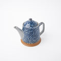 Teapot 400ml Chrysanthemum Design V637-C1878