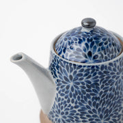 Teapot 400ml Chrysanthemum Design V637-C1878