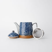 Teapot 400ml Chrysanthemum Design V637-C1878