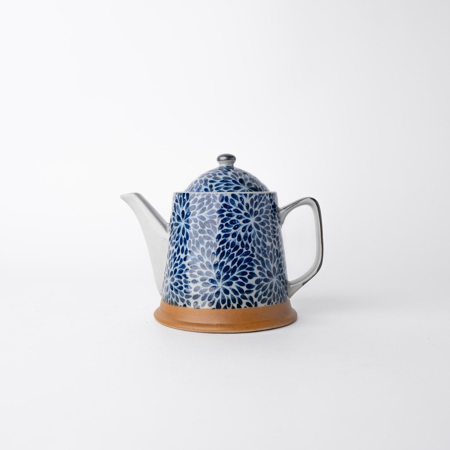 Teapot 400ml Chrysanthemum Design V637-C1878