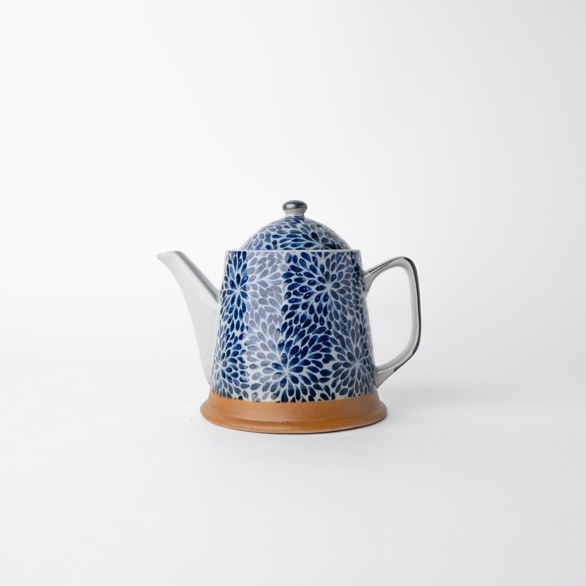 Teapot 400ml Chrysanthemum Design V637-C1878