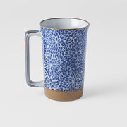 Mug with handle 400ml Chrysanthemum Design V637-C1879
