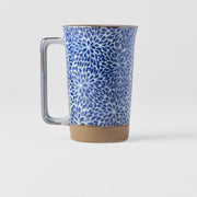 Mug with handle 400ml Chrysanthemum Design V637-C1879