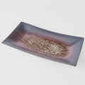 Platter 33cm Copper Glaze V637-C1906
