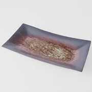 Platter 33cm Copper Glaze V637-C1906
