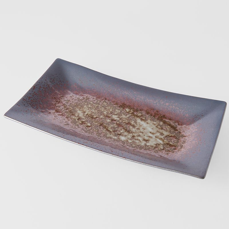Platter 33cm Copper Glaze V637-C1906