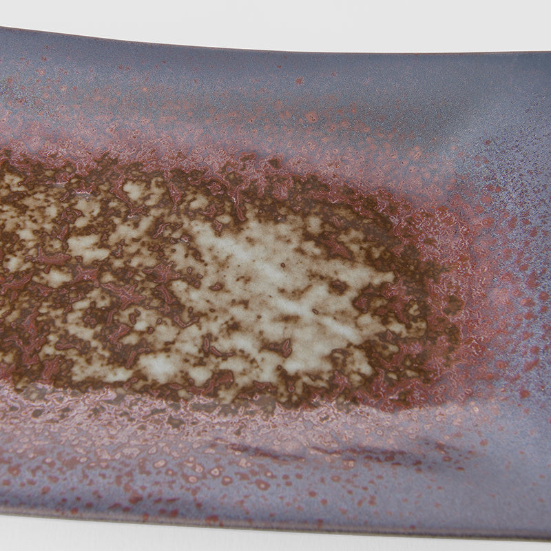 Platter 33cm Copper Glaze V637-C1906
