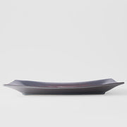 Platter 33cm Copper Glaze V637-C1906