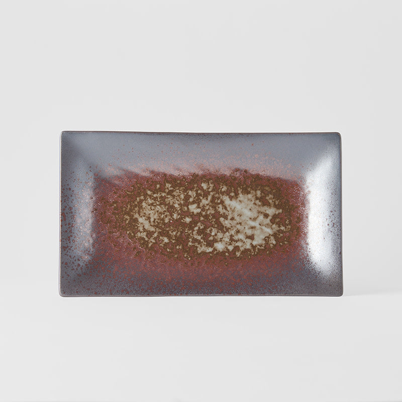Platter 33cm Copper Glaze V637-C1906