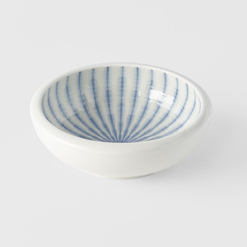 Bowl Thick Edge 17cm Focus White Glaze V637-C1912