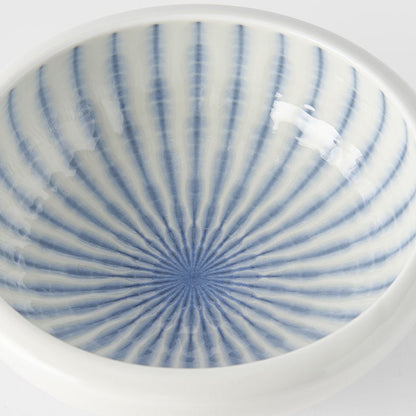 Bowl Thick Edge 17cm Focus White Glaze V637-C1912