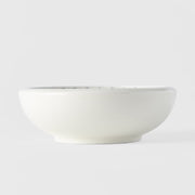 Bowl Thick Edge 17cm Focus White Glaze V637-C1912